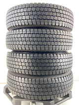グッドイヤー アイスナビ カーゴ 165/80R14 97/95N LT /　 WAO 5.0J+ 100/114.3-4穴 4本