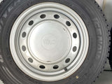 グッドイヤー アイスナビ カーゴ 165/80R14 97/95N LT /　 WAO 5.0J+ 100/114.3-4穴 4本