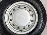 グッドイヤー アイスナビ カーゴ 165/80R14 97/95N LT /　 WAO 5.0J+ 100/114.3-4穴 4本