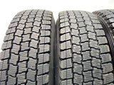 グッドイヤー アイスナビ カーゴ 165/80R14 97/95N LT /　 WAO 5.0J+ 100/114.3-4穴 4本