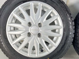 ブリヂストン ブリザック VRX 155/65R14  /　 Modulo 4.5J+40 100-4穴 4本