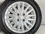 ブリヂストン ブリザック VRX 155/65R14  /　 Modulo 4.5J+40 100-4穴 4本