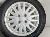 ブリヂストン ブリザック VRX 155/65R14  /　 Modulo 4.5J+40 100-4穴 4本