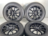 ブリヂストン ブリザック VRX 165/70R14  /　 VEMOTION 5.5J+45 100-4穴 4本
