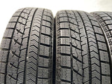 ブリヂストン ブリザック VRX 155/65R14  /　 Linz 4.5J+45 100-4穴 4本