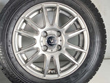 ブリヂストン ブリザック VRX 165/70R14  /　 INVERNO 5.5J+42 100-4穴 4本