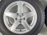 ブリヂストン ブリザック VRX 175/70R14  /　 Plencia 5.5J+45 100-5穴 4本