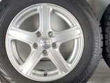 ブリヂストン ブリザック VRX 175/70R14  /　 Plencia 5.5J+45 100-5穴 4本