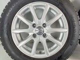 グッドイヤー アイスナビ 6 175/65R14  /　 JOKER 5.5J+38 100-4穴 4本