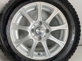 ブリヂストン アイスパートナー 165/70R14  /　 JOKER 5.5J+42 100-4穴 4本