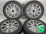 ダンロップ ウィンターマックス WM01 155/65R14  /　 LUTZ 4.5J+45 100-4穴 4本