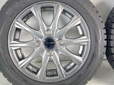ダンロップ ウィンターマックス WM01 155/65R14  /　 LUTZ 4.5J+45 100-4穴 4本