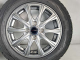 ダンロップ ウィンターマックス WM01 155/65R14  /　 LUTZ 4.5J+45 100-4穴 4本