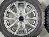 ダンロップ ウィンターマックス WM01 155/65R14  /　 LUTZ 4.5J+45 100-4穴 4本