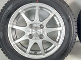 ヨコハマ アイスガード iG50 PLUS 165/65R14  /　 ZACK 4.5J+45 100-4穴 4本