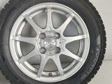 ヨコハマ アイスガード iG50 PLUS 165/65R14  /　 ZACK 4.5J+45 100-4穴 4本