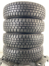 ダンロップ ウィンターマックス WM01 155/65R14  /　 Verthandi 4.5J+45 100-4穴 4本