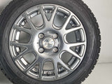 ダンロップ ウィンターマックス WM01 155/65R14  /　 Verthandi 4.5J+45 100-4穴 4本