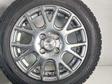 ダンロップ ウィンターマックス WM01 155/65R14  /　 Verthandi 4.5J+45 100-4穴 4本