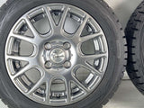 ダンロップ ウィンターマックス WM01 155/65R14  /　 Verthandi 4.5J+45 100-4穴 4本