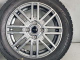 ブリヂストン ブリザック VRX 155/65R14  /　 ティラード 4.5J+45 100-4穴 4本