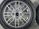ブリヂストン ブリザック VRX 155/65R14  /　 ティラード 4.5J+45 100-4穴 4本