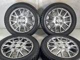 ブリヂストン ブリザック VRX 155/65R14  /　 ヴェルザンディ 4.5J+45 100-4穴 4本