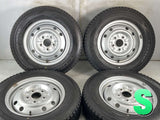 ダンロップ ウィンターマックス SV01 165R14 8PR /　  5.0J+ 114.3-5穴 4本