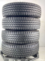 ダンロップ ウィンターマックス SV01 165R14 8PR /　  5.0J+ 114.3-5穴 4本