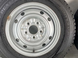 ダンロップ ウィンターマックス SV01 165R14 8PR /　  5.0J+ 114.3-5穴 4本