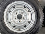ダンロップ ウィンターマックス SV01 165R14 8PR /　  5.0J+ 114.3-5穴 4本