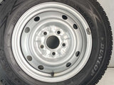 ダンロップ ウィンターマックス SV01 165R14 8PR /　  5.0J+ 114.3-5穴 4本