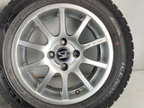 グッドイヤー アイスナビ 6 185/60R14  /　 SPORT TECHNIC 6.0J+35 100-4穴 4本