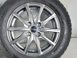 グッドイヤー アイスナビ 6 175/65R14  /　 MANARAYSPORT 5.5J+45 100-4穴 4本