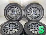 ダンロップ ウィンターマックス WM02 165/70R14  /　 ヴェルバ 5.5J+38 100-4穴 4本