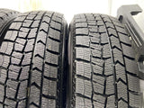 ダンロップ ウィンターマックス WM02 165/70R14  /　 ヴェルバ 5.5J+38 100-4穴 4本