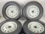 ブリヂストン ブリザック VL1 185R14 6PR /　  5.0J+ 114.3-5穴 4本