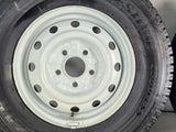 ブリヂストン ブリザック VL1 185R14 6PR /　  5.0J+ 114.3-5穴 4本