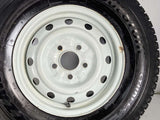 ブリヂストン ブリザック VL1 185R14 6PR /　  5.0J+ 114.3-5穴 4本