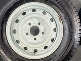ブリヂストン ブリザック VL1 185R14 6PR /　  5.0J+ 114.3-5穴 4本