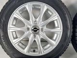 ヨコハマ アイスガード iG60 155/65R14  /　 AXEL 4.5J+45 100-4穴 4本