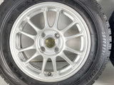 ブリヂストン ブリザック VRX 175/70R14  /　 ファイナルマインド 5.5J+38 100-4穴 4本