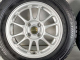 ブリヂストン ブリザック VRX 175/70R14  /　 ファイナルマインド 5.5J+38 100-4穴 4本