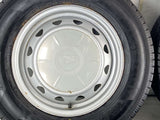 ヨコハマ アイスガード iG91 165/80R14 91/90N LT /　 マルチ 5.0J+ 100/114.3-4穴 4本