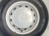 ヨコハマ アイスガード iG91 165/80R14 91/90N LT /　 マルチ 5.0J+ 100/114.3-4穴 4本