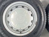 ヨコハマ アイスガード iG91 165/80R14 91/90N LT /　 マルチ 5.0J+ 100/114.3-4穴 4本