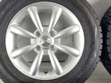 ダンロップ ウィンターマックス WM02 185/65R14  /　 AGA 5.5J+35 100-4穴 4本