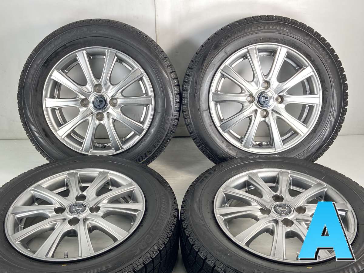 ブリヂストン ブリザック VRX 175/65R14 / Claire 5.5J+38 100-4穴 4本