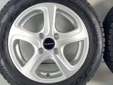 ブリヂストン ブリザック VRX2 155/65R14  /　 BALMINUM 4.5J+45 100-4穴 4本