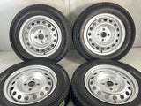 ヨコハマ アイスガード iG91 155/80R14 88/86N LT /トヨタ純正  5.0J+ 100-4穴 4本